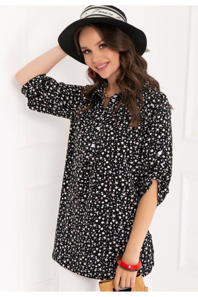 БЛУЗКА ВЕРЧЕЯ (БЛЭК ВАЙТ) БЛУЗКА ВЕРЧЕЯ (БЛЭК ВАЙТ)