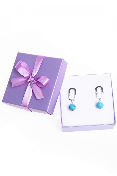 СЕРЬГИ ЮЛИНА (СИЛЬВЕР) СЕРЬГИ ЮЛИНА (СИЛЬВЕР)