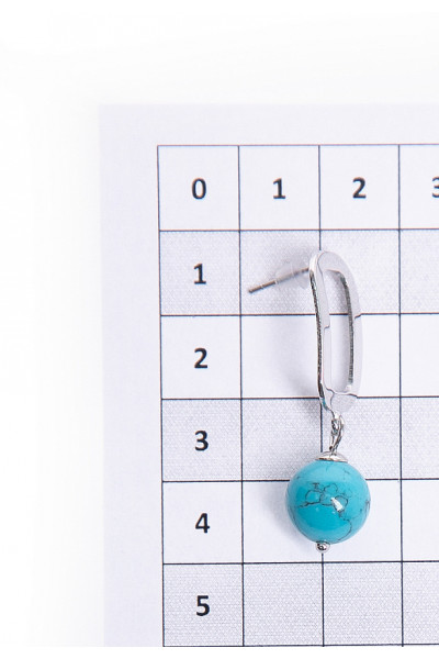 СЕРЬГИ ЮЛИНА (СИЛЬВЕР) СЕРЬГИ ЮЛИНА (СИЛЬВЕР)