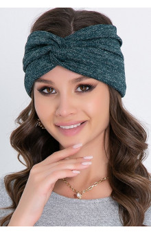 ПОВЯЗКА ГРАДО (ЛЮРЭ ИЗУМРУД)