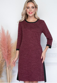 ПЛАТЬЕ ЛИМАРИ (БОРДО)