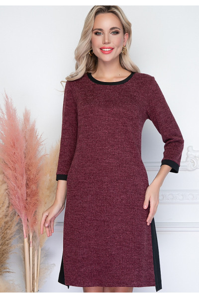 ПЛАТЬЕ ЛИМАРИ (БОРДО)