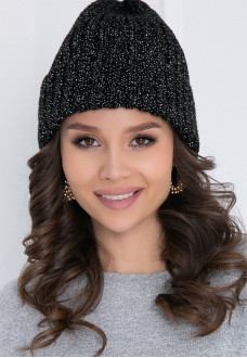 ГОЛОВНОЙ УБОР СЕДЖАНИ (БЛЭК ЛЮРЕ)