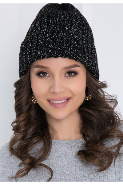 ГОЛОВНОЙ УБОР СЕДЖАНИ (БЛЭК ЛЮРЕ)