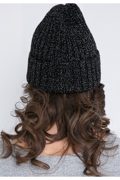 ГОЛОВНОЙ УБОР СЕДЖАНИ (БЛЭК ЛЮРЕ) ГОЛОВНОЙ УБОР СЕДЖАНИ (БЛЭК ЛЮРЕ)