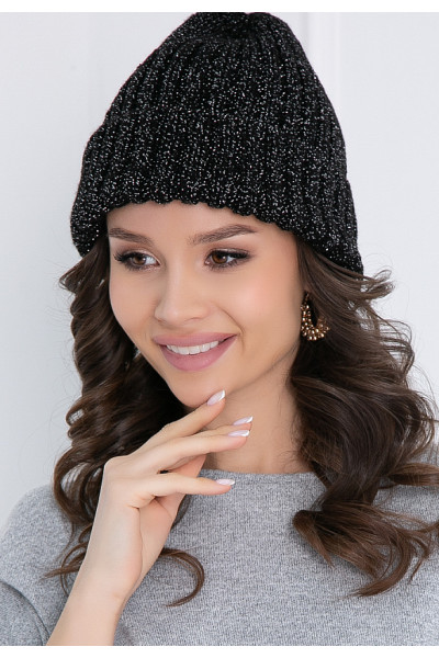 ГОЛОВНОЙ УБОР СЕДЖАНИ (БЛЭК ЛЮРЕ) ГОЛОВНОЙ УБОР СЕДЖАНИ (БЛЭК ЛЮРЕ)