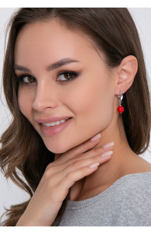 СЕРЬГИ БАНТИ (РЭД)