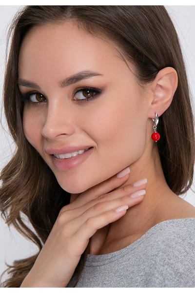 СЕРЬГИ БАНТИ (РЭД)