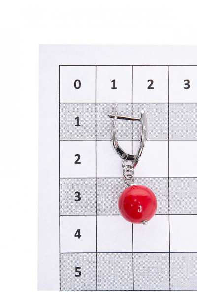 СЕРЬГИ БАНТИ (РЭД)