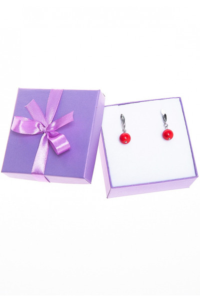 СЕРЬГИ БАНТИ (РЭД)