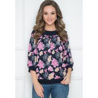 БЛУЗКА РОНКАДЭ (ПИНК)