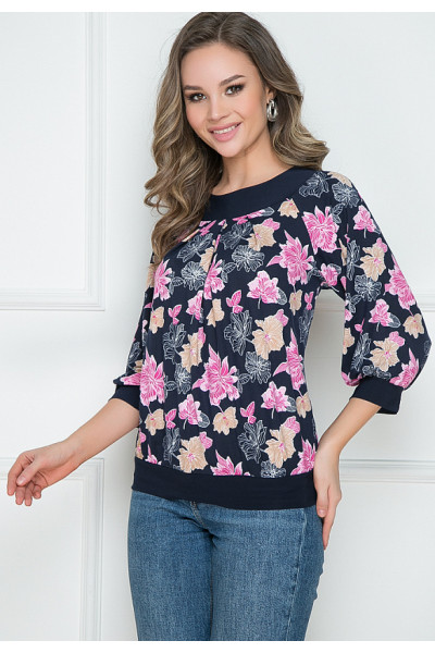 БЛУЗКА РОНКАДЭ (ПИНК) БЛУЗКА РОНКАДЭ (ПИНК)