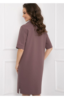 ПЛАТЬЕ СОЛЬЕРА (КАПУЧИНО)