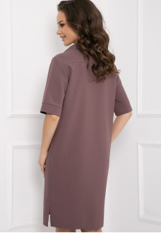 ПЛАТЬЕ СОЛЬЕРА (КАПУЧИНО)