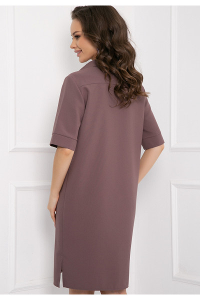 ПЛАТЬЕ СОЛЬЕРА (КАПУЧИНО)