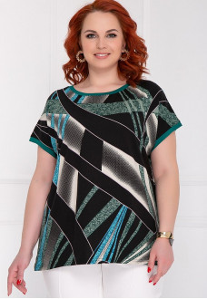 БЛУЗКА МАЙРИЧЕ (ГРИН)