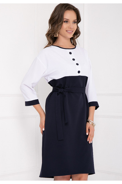 ПЛАТЬЕ ФАУСТИ (ДАРК БЛУ) ПЛАТЬЕ ФАУСТИ (ДАРК БЛУ)