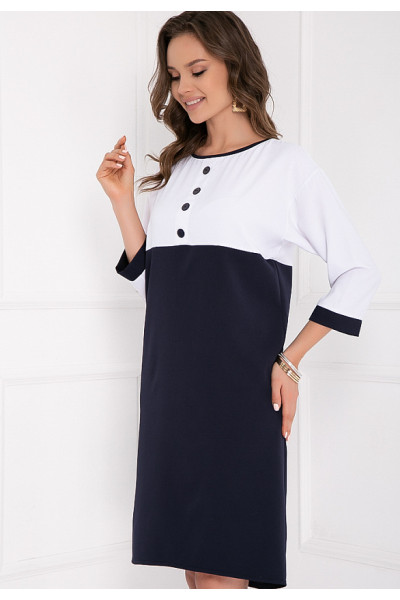 ПЛАТЬЕ ФАУСТИ (ДАРК БЛУ) ПЛАТЬЕ ФАУСТИ (ДАРК БЛУ)