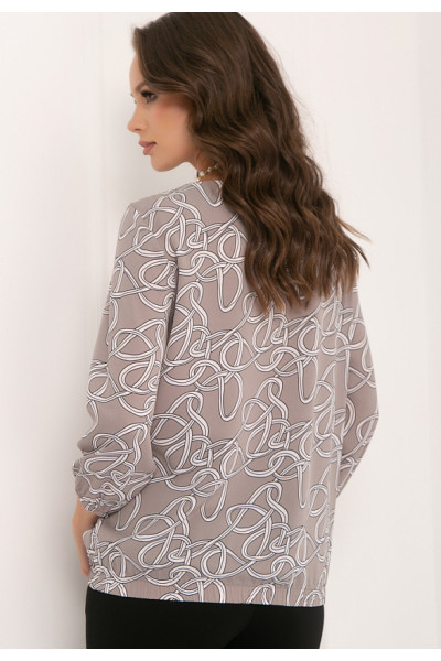 БЛУЗКА АВАЛИЯ (ГРЕЙ)