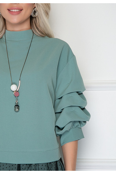 КОСТЮМ РИКАДИНИ (МИНТ) КОСТЮМ РИКАДИНИ (МИНТ)