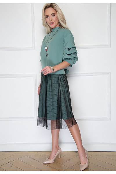 КОСТЮМ РИКАДИНИ (МИНТ) КОСТЮМ РИКАДИНИ (МИНТ)