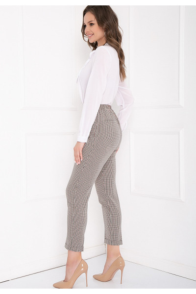 БРЮКИ МАРЕНО (БЕЙЖ)