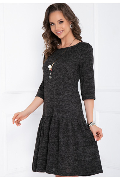 ПЛАТЬЕ МОДЭЛЬЯНИ (БЛЭК) ПЛАТЬЕ МОДЭЛЬЯНИ (БЛЭК)