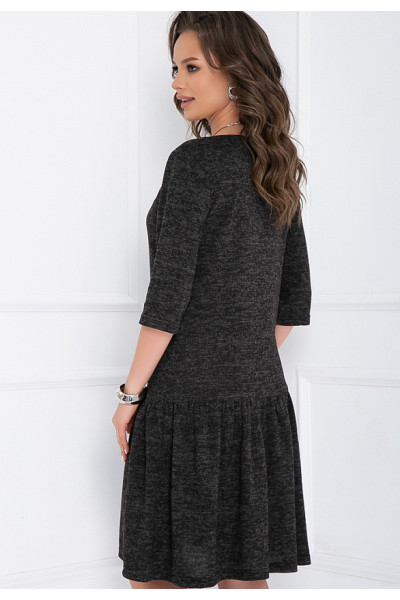 ПЛАТЬЕ МОДЭЛЬЯНИ (БЛЭК) ПЛАТЬЕ МОДЭЛЬЯНИ (БЛЭК)