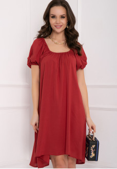 ПЛАТЬЕ АНЬЕЛЛА (ТЕРРАКОТ)