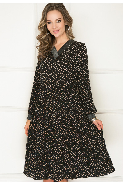 ПЛАТЬЕ ФОШИАНА (БЛЭК) ПЛАТЬЕ ФОШИАНА (БЛЭК)