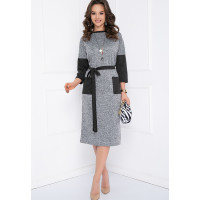 ПЛАТЬЕ МОНКЬЕРИ (ГРЕЙ)