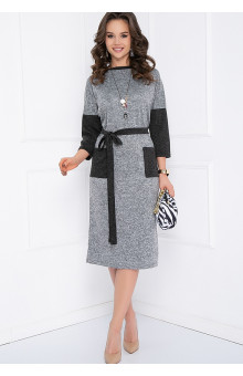 ПЛАТЬЕ МОНКЬЕРИ (ГРЕЙ)