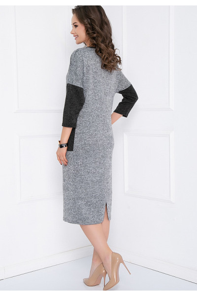 ПЛАТЬЕ МОНКЬЕРИ (ГРЕЙ)