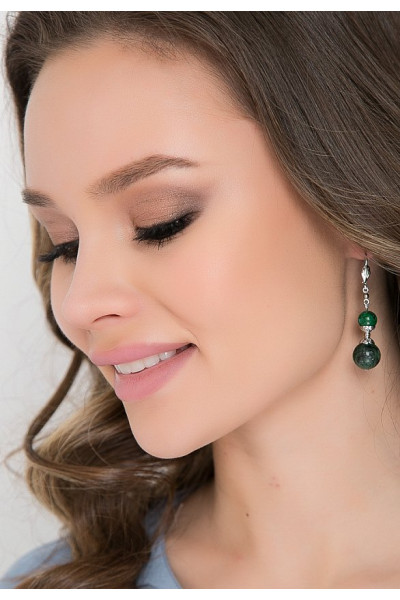 СЕРЬГИ ЦАКАО (ГРИН)