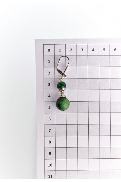 СЕРЬГИ ЦАКАО (ГРИН)