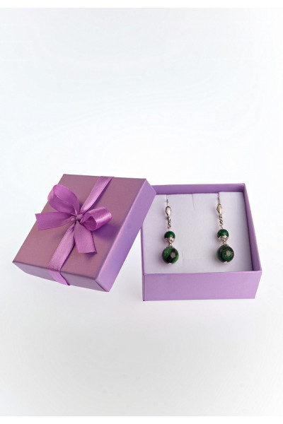 СЕРЬГИ ЦАКАО (ГРИН)