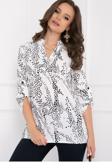 БЛУЗКА ФЕДЕРИКА (ВАЙТ)