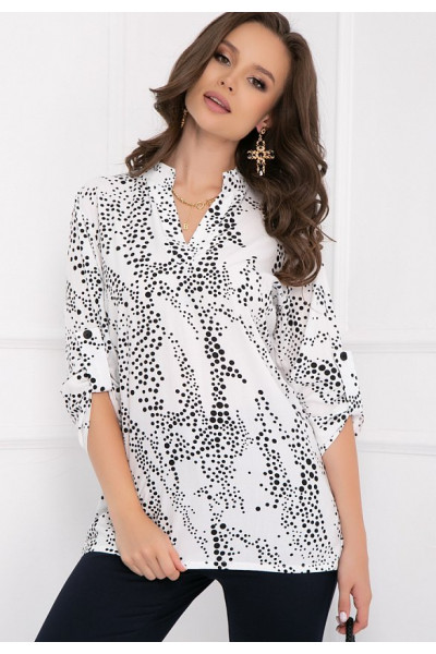 БЛУЗКА ФЕДЕРИКА (ВАЙТ)