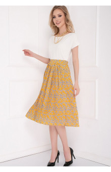 ЮБКА ВИНСЕНТЕ (ЕЛОУ ФЛОВЕРС)