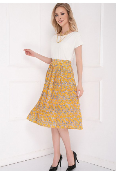 ЮБКА ВИНСЕНТЕ (ЕЛОУ ФЛОВЕРС)