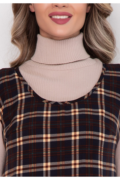 ПЛАТЬЕ ТЕНЕРЕЗА (БРАУН)