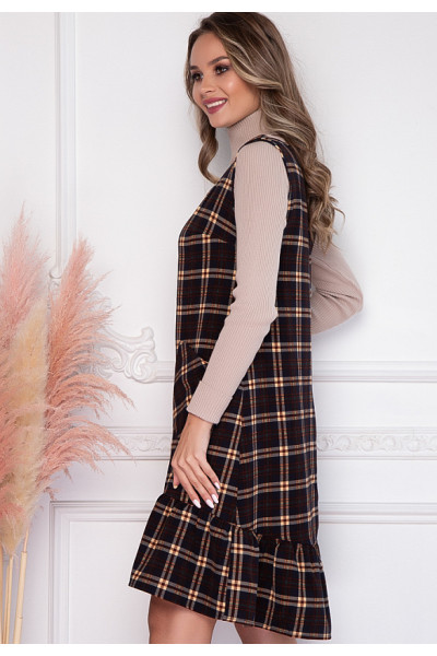 ПЛАТЬЕ ТЕНЕРЕЗА (БРАУН)