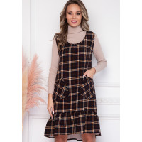 ПЛАТЬЕ ТЕНЕРЕЗА (БРАУН)