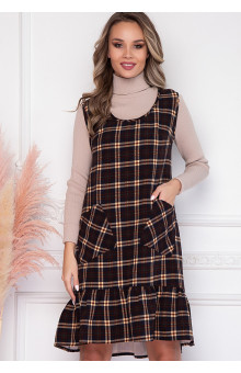 ПЛАТЬЕ ТЕНЕРЕЗА (БРАУН)