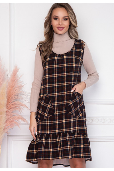 ПЛАТЬЕ ТЕНЕРЕЗА (БРАУН)