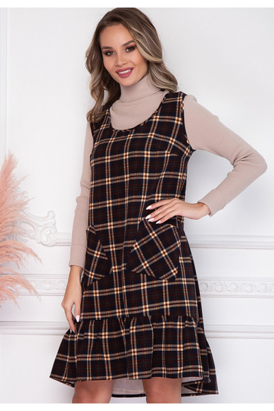ПЛАТЬЕ ТЕНЕРЕЗА (БРАУН)