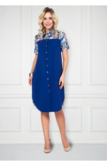 ПЛАТЬЕ МАРКЕ (БЛУ)