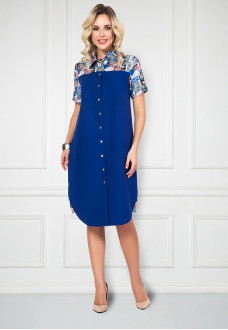 ПЛАТЬЕ МАРКЕ (БЛУ)