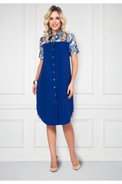 ПЛАТЬЕ МАРКЕ (БЛУ)