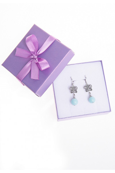 СЕРЬГИ ВАРСИ (ВАЙТ)